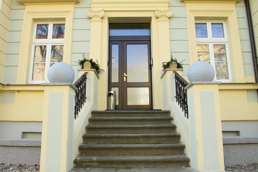 Penzion U Sv. Krystofa Prag Exteriör bild